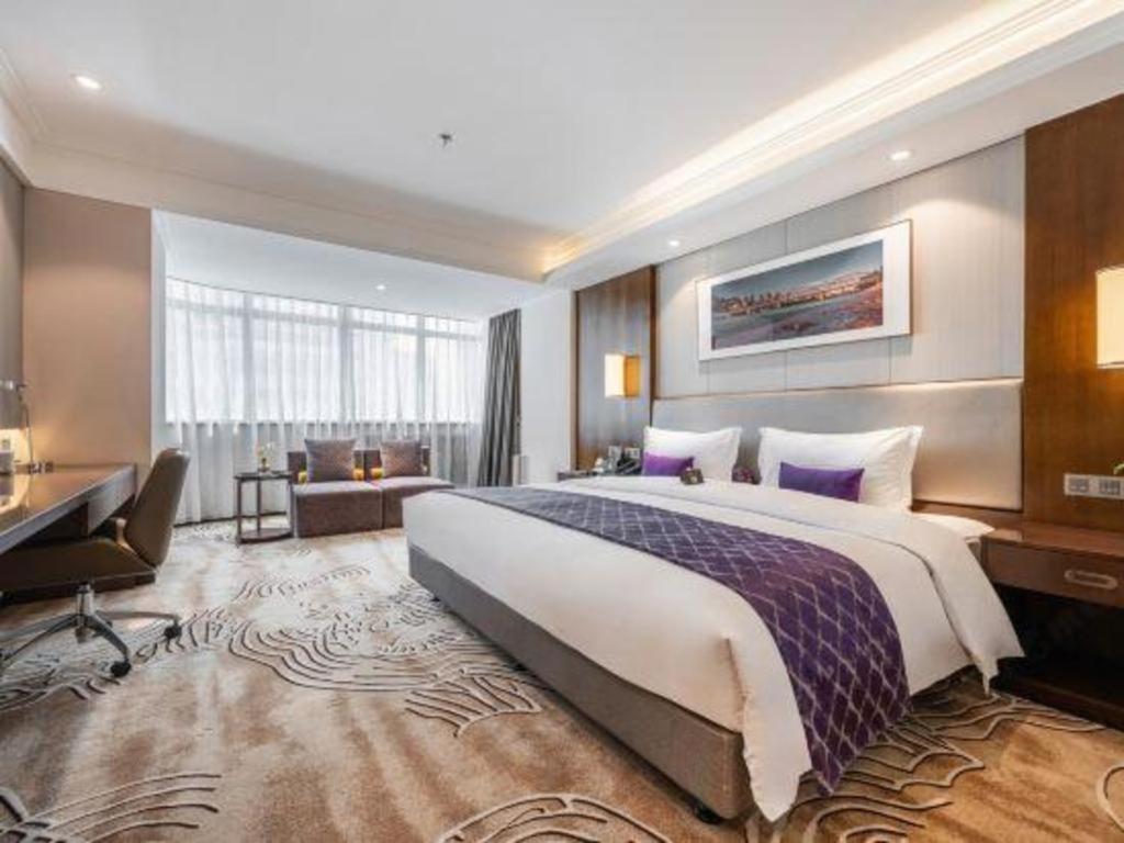 Grand Soluxe Hotel Gansu Lanzhou Exterior foto
