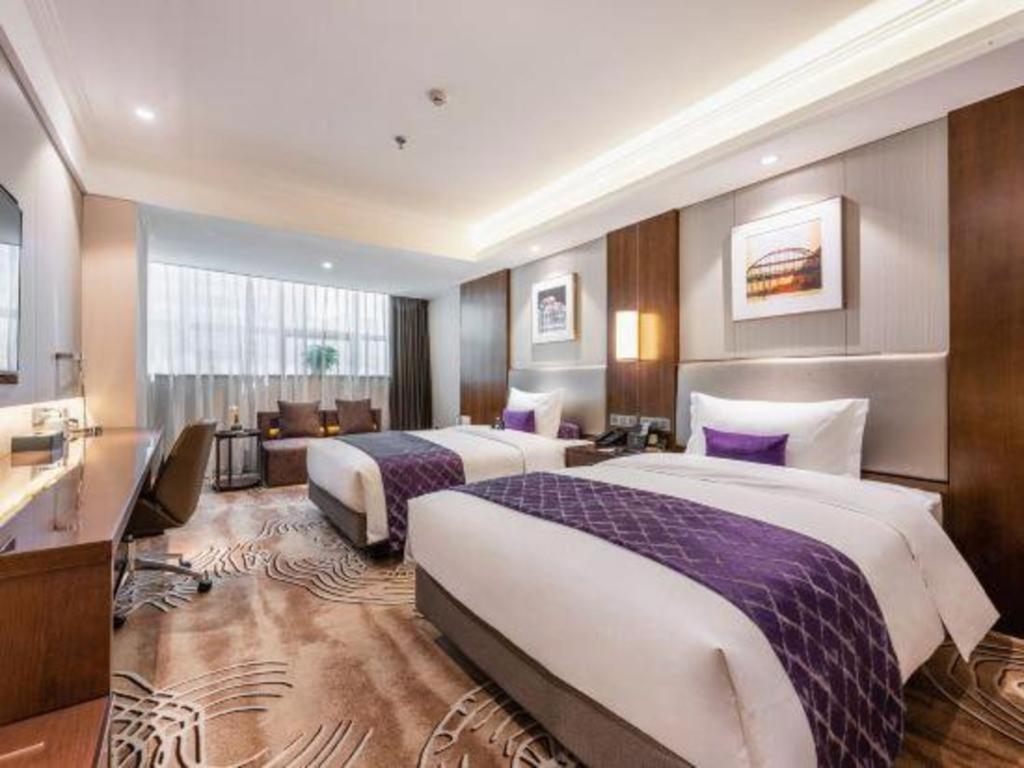 Grand Soluxe Hotel Gansu Lanzhou Exterior foto
