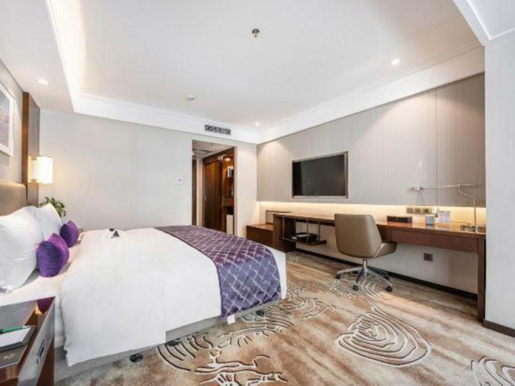 Grand Soluxe Hotel Gansu Lanzhou Exterior foto
