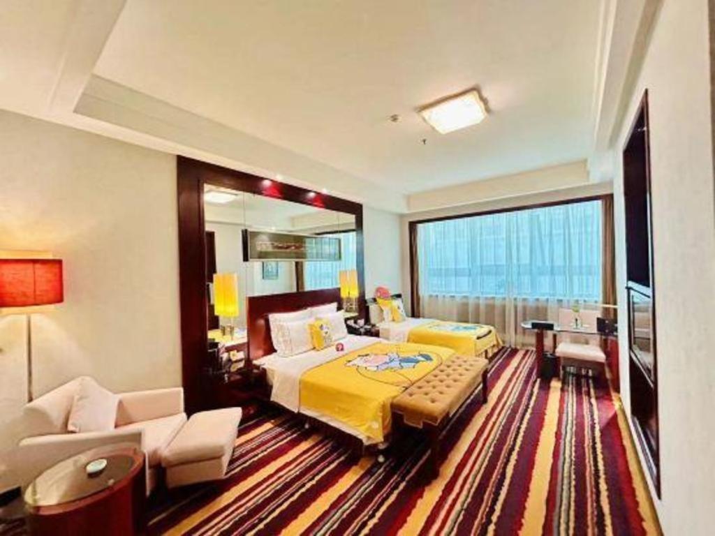Grand Soluxe Hotel Gansu Lanzhou Exterior foto