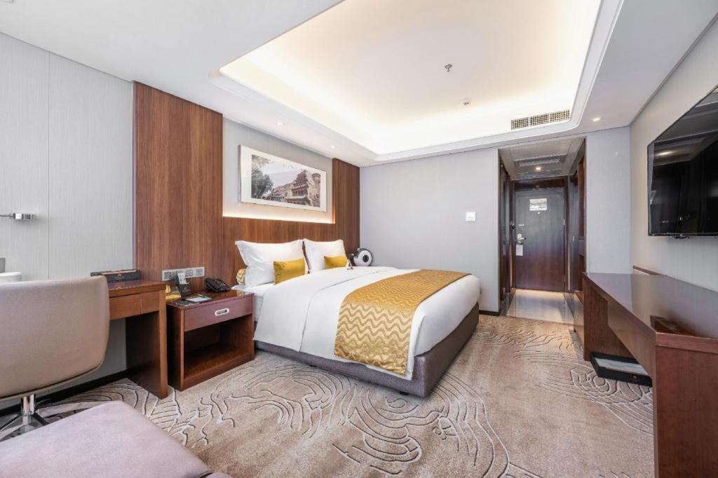 Grand Soluxe Hotel Gansu Lanzhou Exterior foto