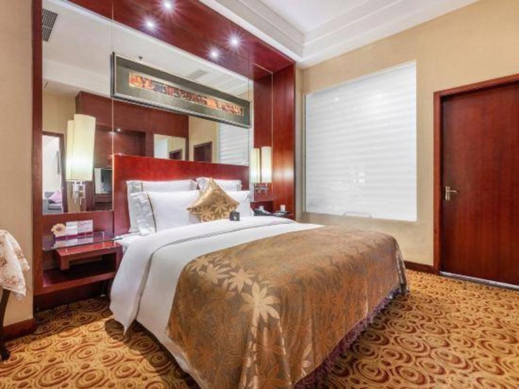 Grand Soluxe Hotel Gansu Lanzhou Exterior foto