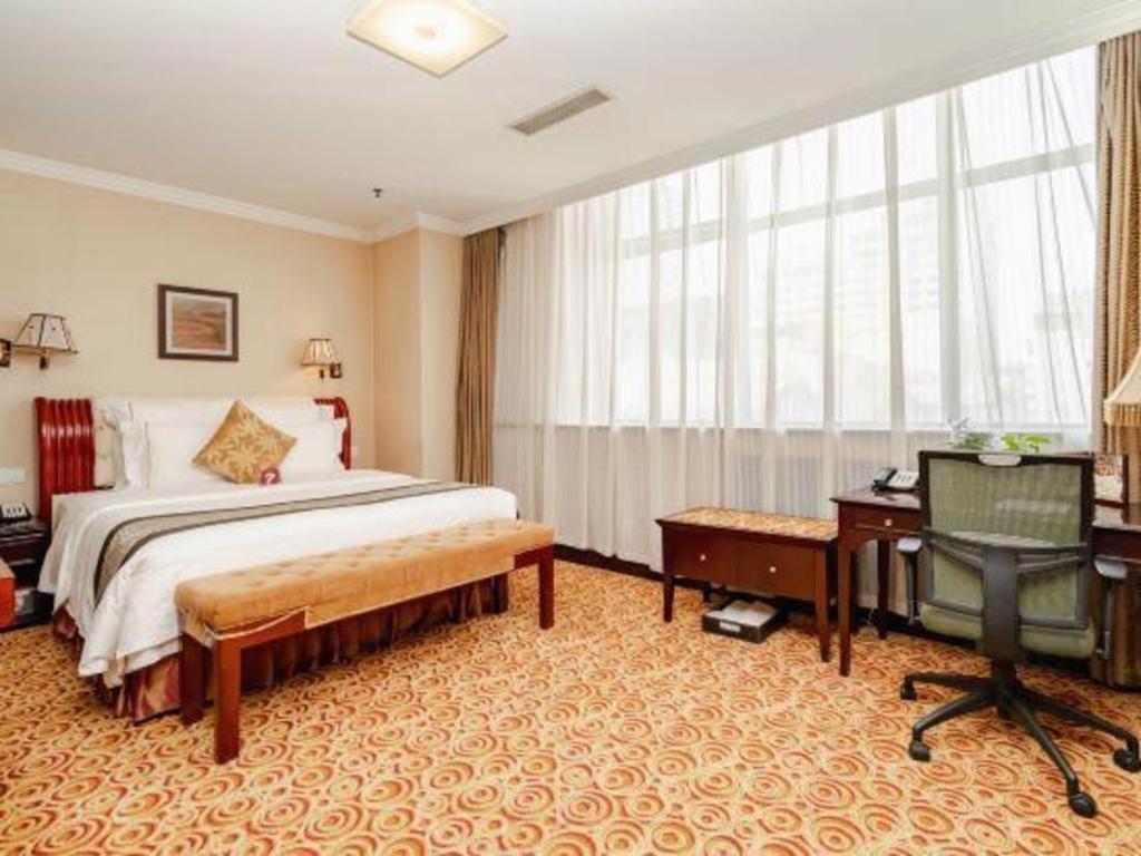 Grand Soluxe Hotel Gansu Lanzhou Exterior foto