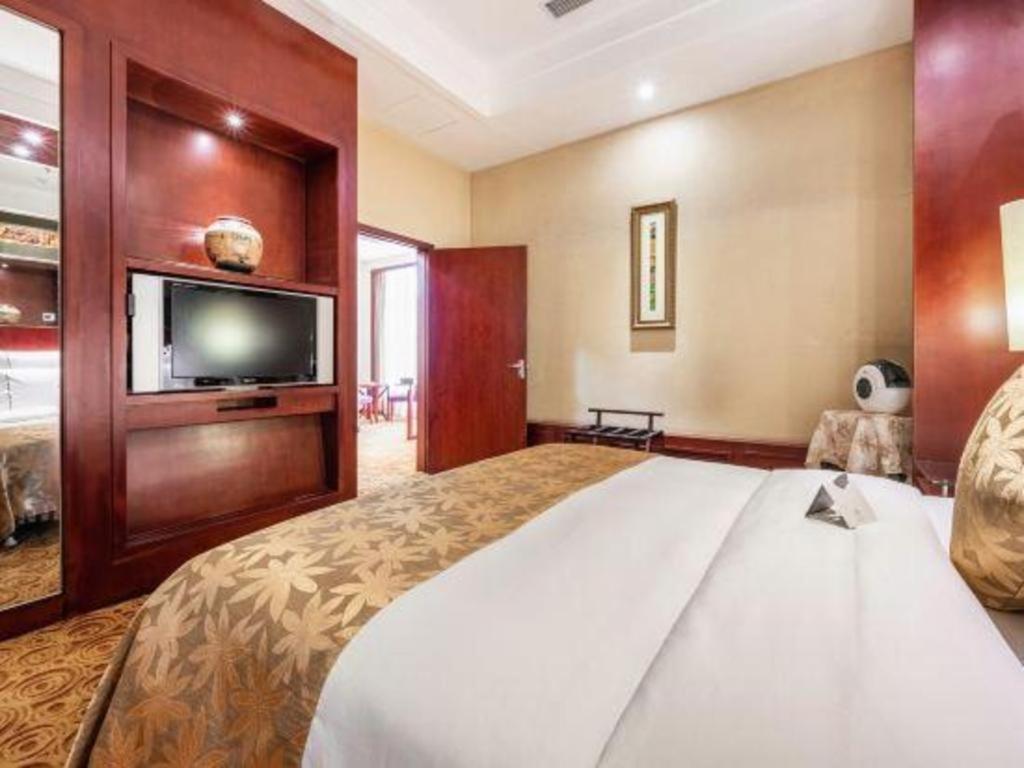 Grand Soluxe Hotel Gansu Lanzhou Exterior foto