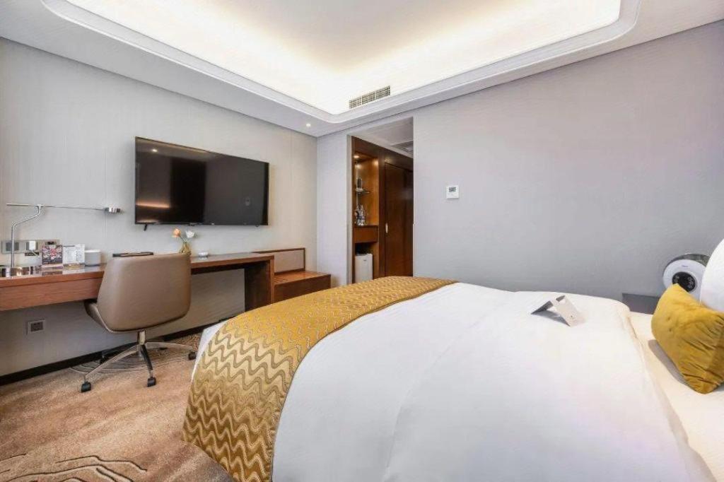 Grand Soluxe Hotel Gansu Lanzhou Exterior foto