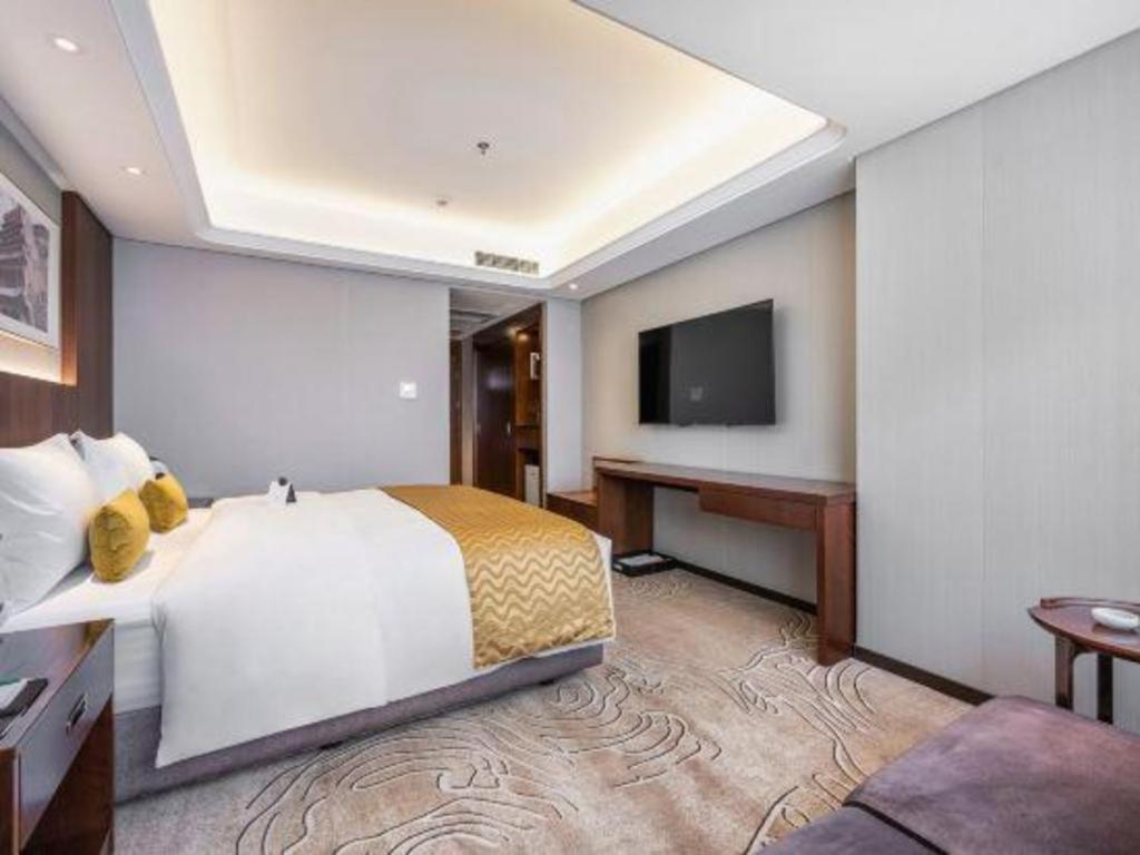 Grand Soluxe Hotel Gansu Lanzhou Exterior foto