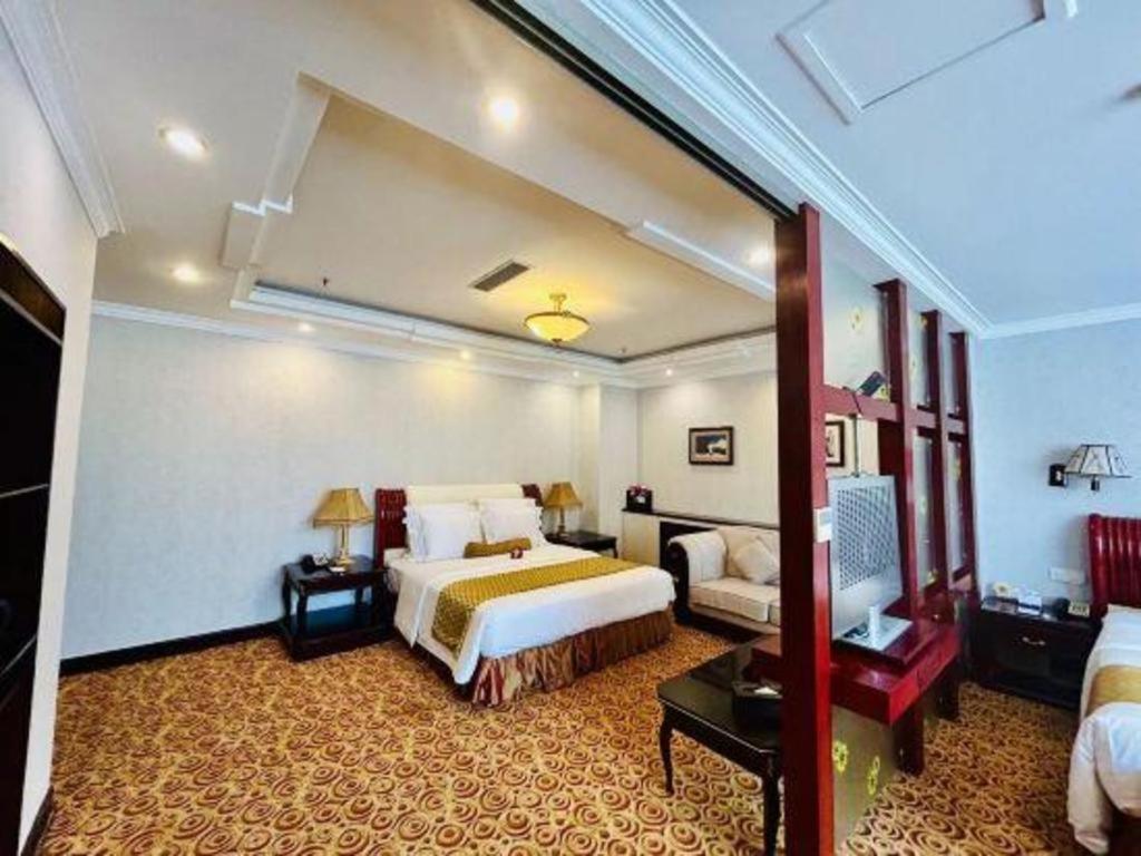 Grand Soluxe Hotel Gansu Lanzhou Exterior foto