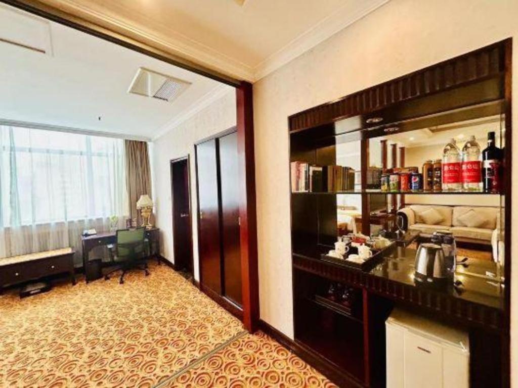 Grand Soluxe Hotel Gansu Lanzhou Exterior foto