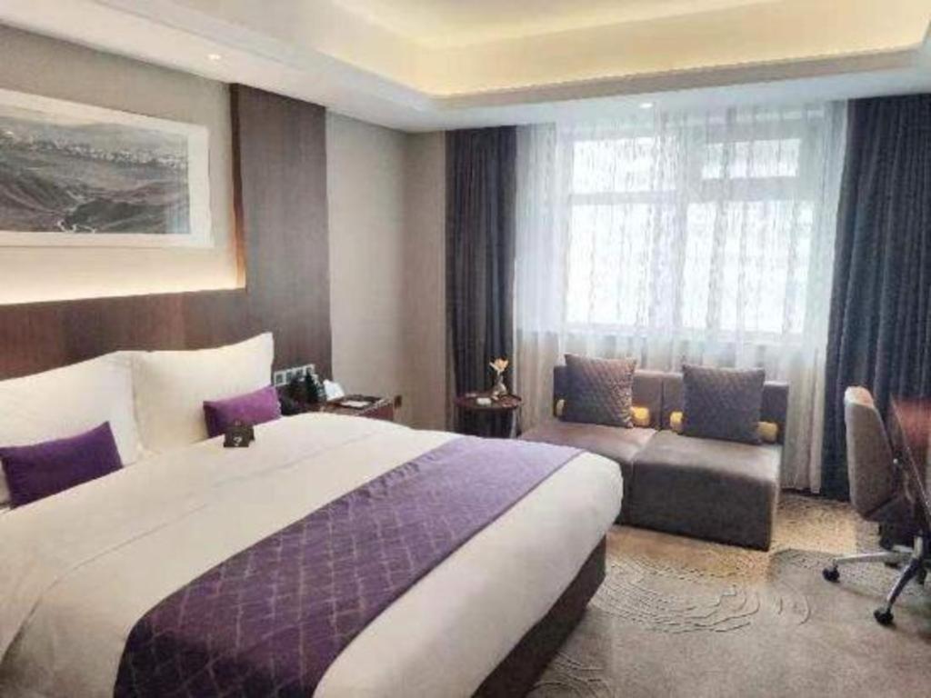 Grand Soluxe Hotel Gansu Lanzhou Exterior foto