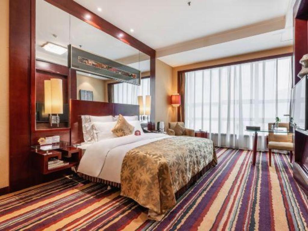 Grand Soluxe Hotel Gansu Lanzhou Exterior foto