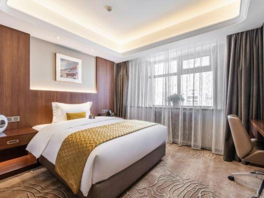 Grand Soluxe Hotel Gansu Lanzhou Exterior foto