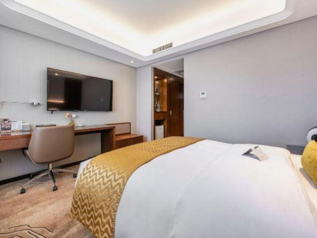 Grand Soluxe Hotel Gansu Lanzhou Exterior foto