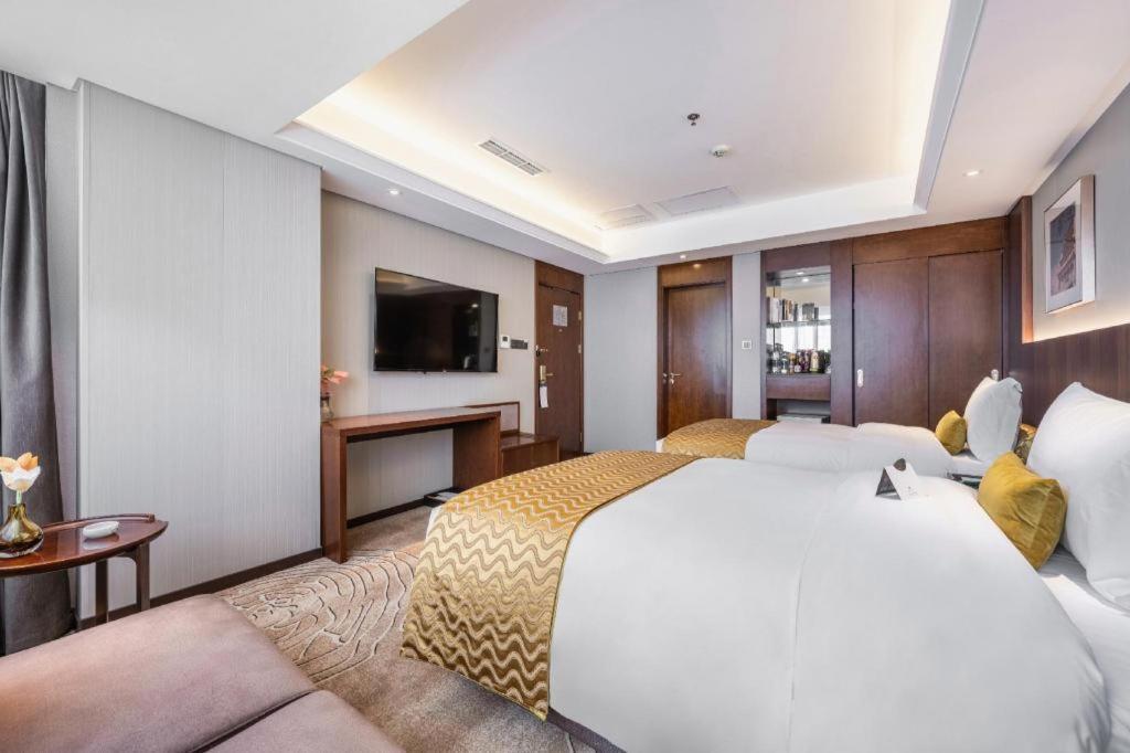 Grand Soluxe Hotel Gansu Lanzhou Exterior foto