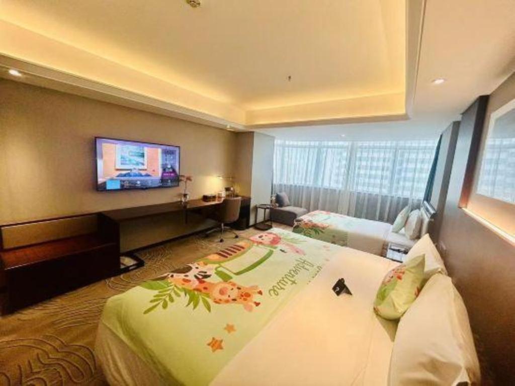Grand Soluxe Hotel Gansu Lanzhou Exterior foto