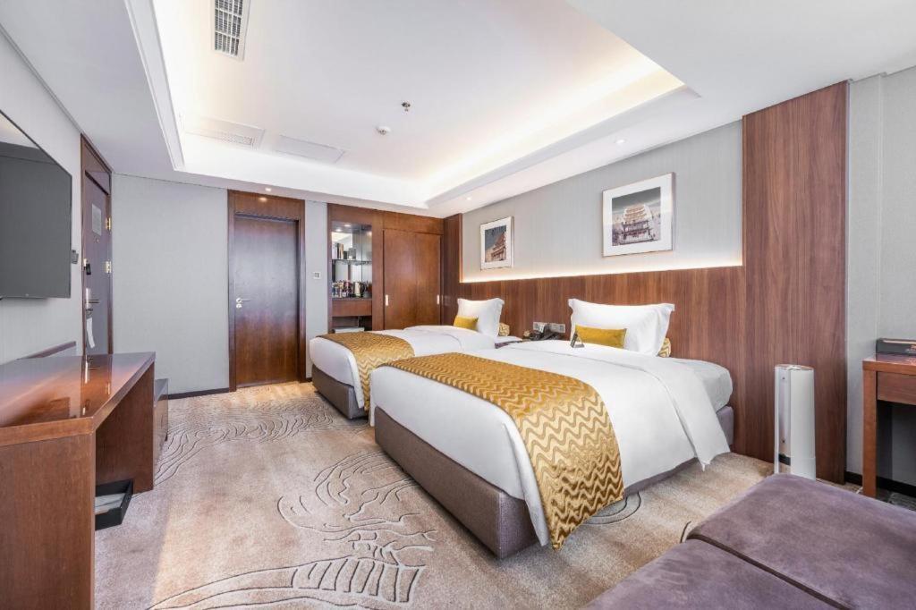 Grand Soluxe Hotel Gansu Lanzhou Exterior foto