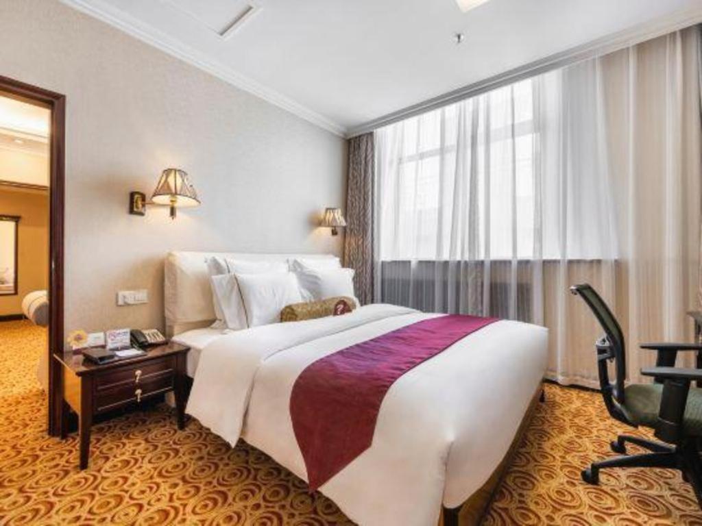 Grand Soluxe Hotel Gansu Lanzhou Exterior foto