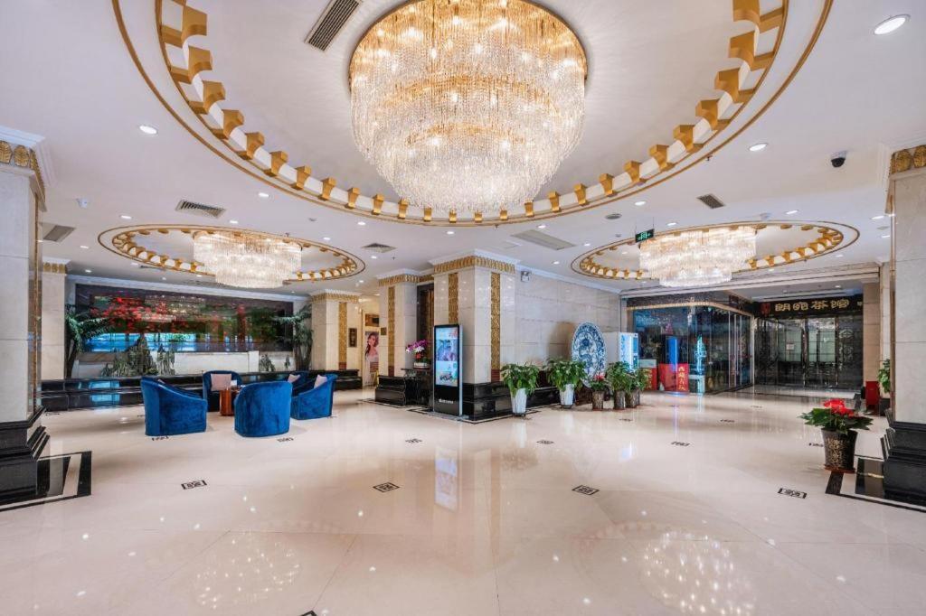 Grand Soluxe Hotel Gansu Lanzhou Exterior foto