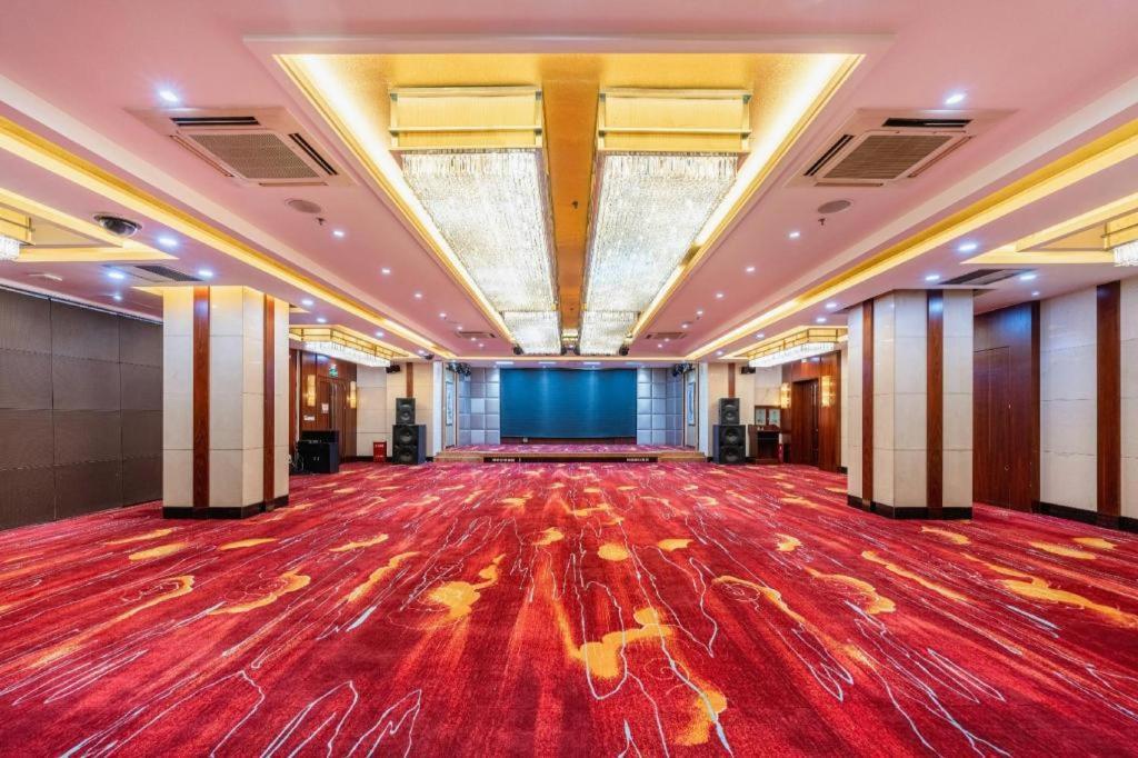 Grand Soluxe Hotel Gansu Lanzhou Exterior foto