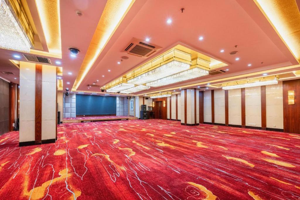 Grand Soluxe Hotel Gansu Lanzhou Exterior foto