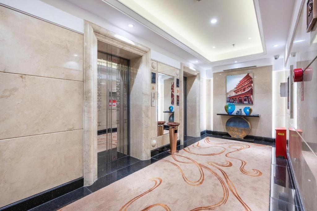 Grand Soluxe Hotel Gansu Lanzhou Exterior foto