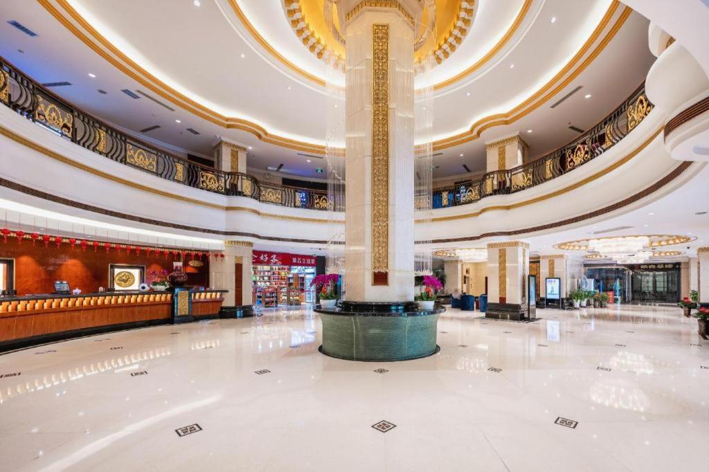 Grand Soluxe Hotel Gansu Lanzhou Exterior foto
