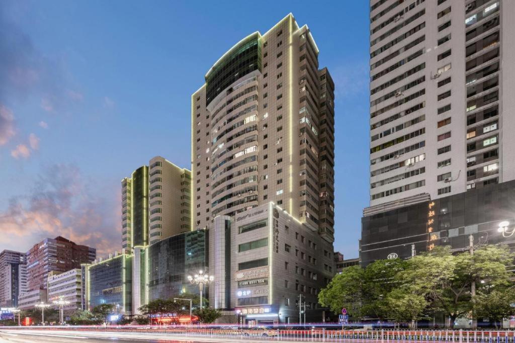 Grand Soluxe Hotel Gansu Lanzhou Exterior foto
