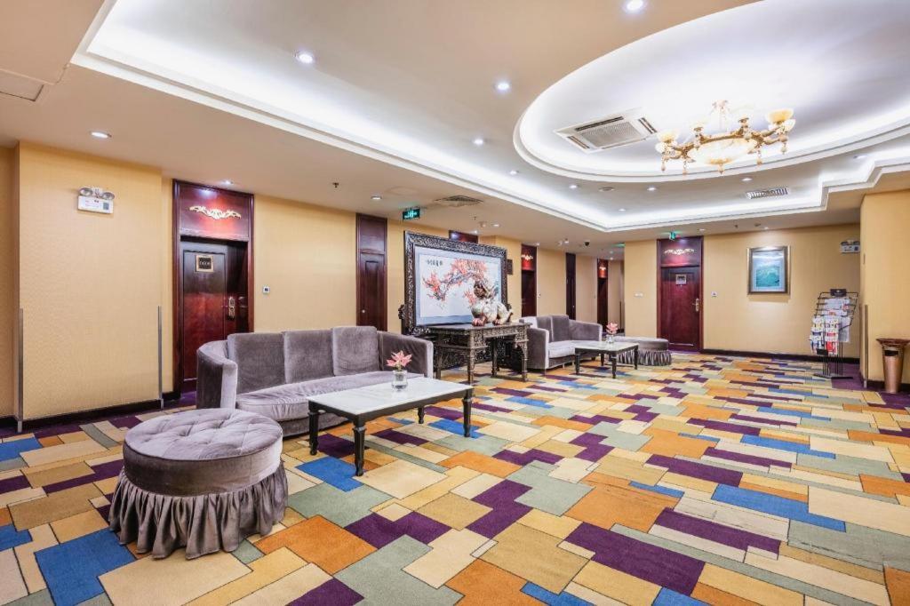 Grand Soluxe Hotel Gansu Lanzhou Exterior foto